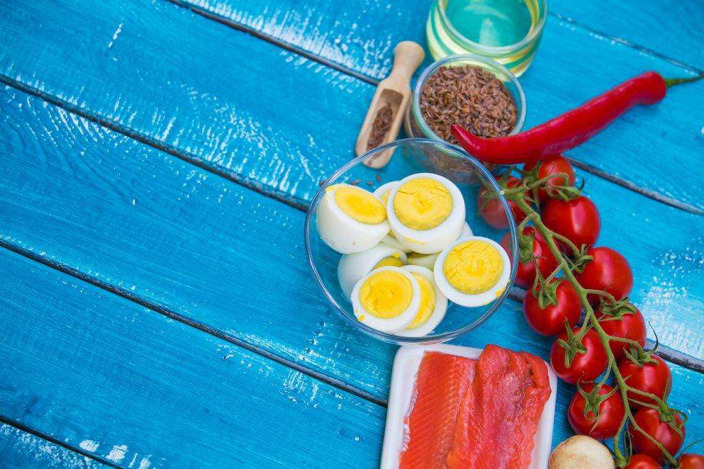 Keto diet low carb foods