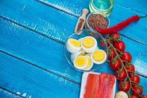 Keto diet low carb foods