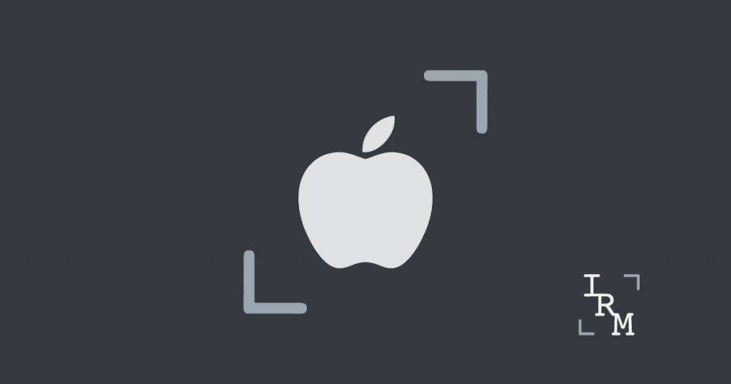 Parody of the Apple, Inc. logo, the forbidden fruit of biblical lore, whole and uneaten. A representation of the idea that good and evil is a lie.